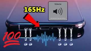 Remove Water From Speaker With Sound