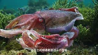 不知它是否质疑过造物主对它的安排 #动物世界 #章鱼 #海洋生物