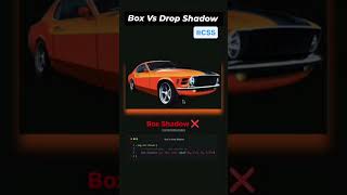 Box vs Drop shadow in CSS || SAVE FOR LATER