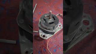washing machine wash motor spin moter Replace