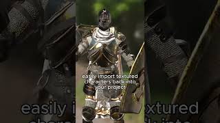 Sortium - Soldier Retexture #gaming #3dassets #blender3d #3dgraphics #3dmodels #fortnite #pcgaming