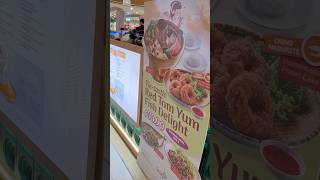 Restaurants at city square mall Singapore! #shorts