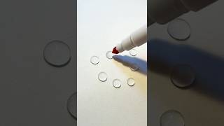 Watch These Water Drops Turn Into a Magical Rainbow Pattern!