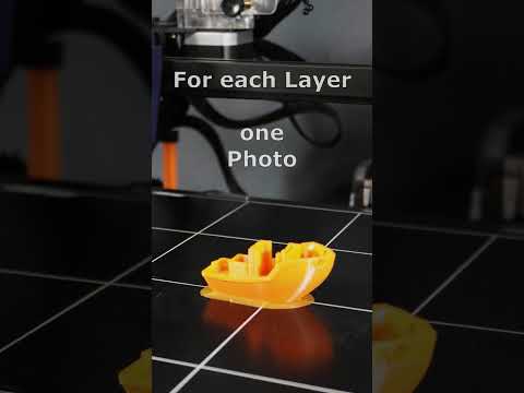 Benchy Time Lapse 3d print Making off