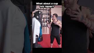 What sword is Best for PUNCHING?! #sword #meme #funny