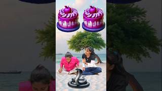 Wow cake🍰🎂 hut tatty 💩 wow lollipop 🍭 wait for the end🐍 twist#shorts #funnyshorts🐉 #funnyvideo#vfx💖