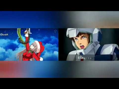 【FGO×スパロボ】ナイチンゲールサンタでνガンダム【フィン・ファンネル】