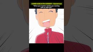 Lucky Yamada | | My love story with yamada kun at lv999 | | #anime #animememe #romanceanime #funny