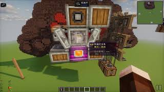 机械动力便携储罐自动装填【Minecraft】！
