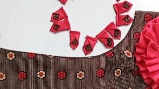 New blouse back design/ letest back design