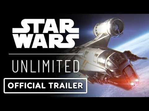 Star Wars Unlimited – Official Jump to Lightspeed Release Trailer