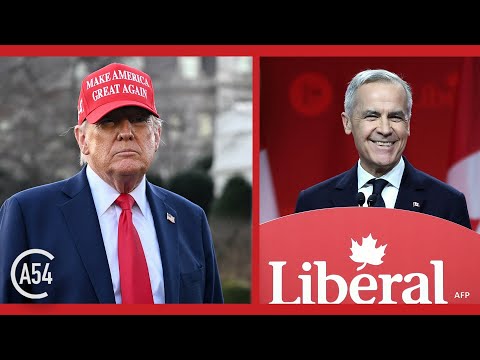 Africa 54: US stock exchange tumbles amid trade war and souring relations with Canada