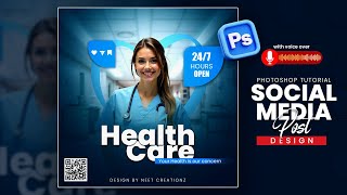 🔥Trending Social Media Post Designs in Photoshop You Need to Try! | 2025