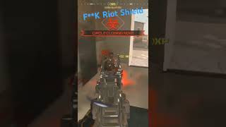 Screw Riot Shield kill them all on sight. #riotshield #resurgence #wsp9