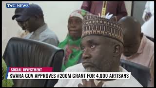 Kwara Governor Approves N200M Grant For 4000 Artisans