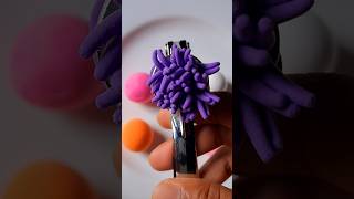 Creating a Clay Volcano with Color Eruption!#ClayExplosion #ColorEruption #FunCrafts