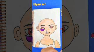DIY Paper Doll Make-up Animation #shorts #papercraft #animation