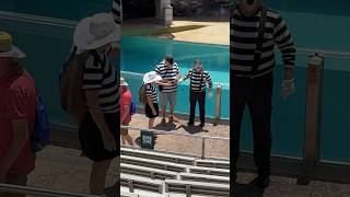 What a coincidence… 🤣 Tom mime Seaworld #seaworldmime #funny #tomthemime
