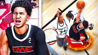 JOINING ROD WAVE ELITE! DOMINATING CHAMPIONSHIP GAME vs DRIFTY ELITE! - NBA 2K23 MyCAREER #17
