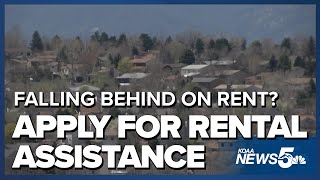 Falling behind on rent? You can apply for rental assistance until Wednesday