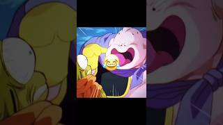 ☠️ majim Buu funny reaction ☠️ #goku #buu #dragonball #dbz #dbs #dbd #edit #anime #shorts