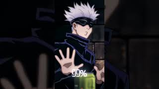 That 1% Is Enough #shortvideo #viralscene #animeedit #jujutsukaisen  #NewContent