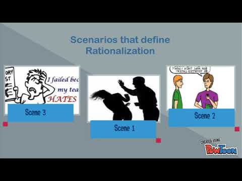 Defense Mechanism - Rationalization