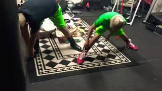 ITALIAN PUERTO RICAN HUNGARIAN MEXICAN MIXED VEGAN BOXER BRO’S (Victorville Boxing)