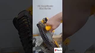 HOW IT WORKS - Miter (Mitre) Saw  #powertools #woodworkingtools