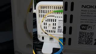 NOKIA WiFi FTTH Router | Airtel Xstream Fiber | #telecom #tower #engineering #airtel #nokia #ftthbox