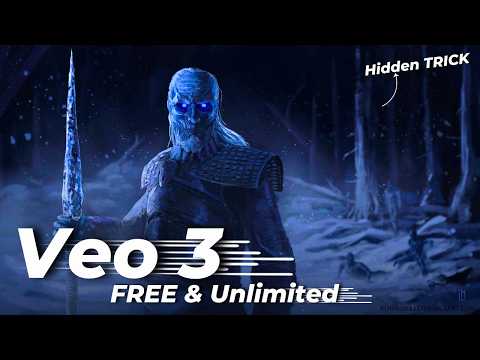 Get VEO 3 for FREE & Unlimited – No Payments or Trials! 🔥