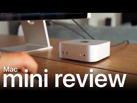 M4 Pro Mac Mini Review - Small But Mighty Indeed!