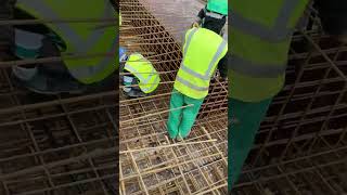 Attic Slab Building 6 MEP Work. #shortvideo #shorts #construction #dubai #concrete #civilengineer
