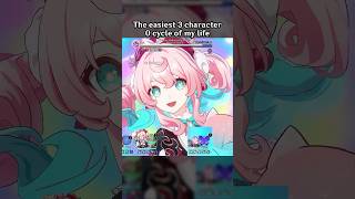 THE EASIEST 3 CHARACTER 0 CYCLE OF MY LIFE