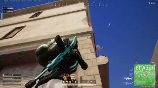 绝地求生：房区没有喷子时，你会如何1打4？ #pubg #pubg暑假日常 #pubg暑期吃鸡训练营#2025鸡斯卡星火计划