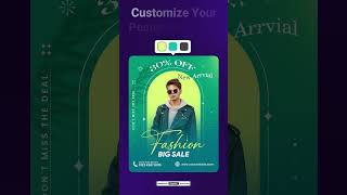Design Posters Instantly Using AI with Flyerwiz #posterdesign #posterdesigns #aidesign #posters