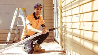 Blow-In Wall Insulation for Existing Homes - EcoHome Insulation