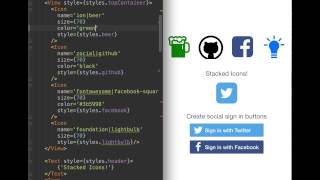 react native icons