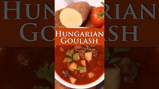 Authentic Hungarian Goulash - A 100 year old recipe