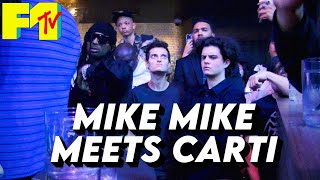F1TV: MIKE MIKE MEETS CARTI #f1tv #mataneven