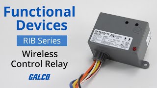 Functional Devices RIB, Wireless Control Relay