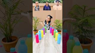 Smiti And Mumma Papa Ka Bottle Dropping Challenge
