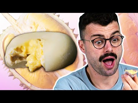 Irish People Try New Mochi Ice-Cream (DURIAN!)