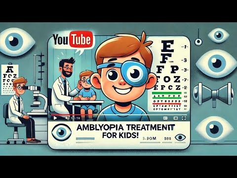 lazy Eye Treatment  - Amblyopia। 6/12 previous  vision 6/6 after  vision Therapy।