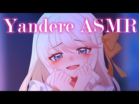 【3DIO ASMR】 Possessive Yandere Breaks into Your Room  ♡