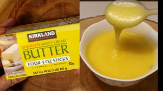 How to make ghee from  butter | ghee | homemade ghee recipe | ghee recipe