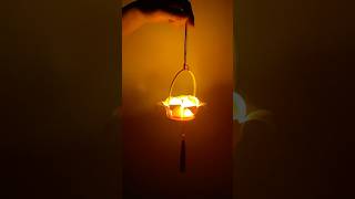 Make a mid-autumn festival lantern with two paper cups# parent-child handwork# one-time learning se