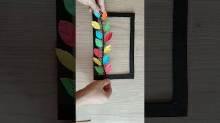 Wow cardboard craft  #diypaperflower #shorts #walldecor