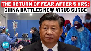 Five Years After Covid-19: China Battles Dangerous New Respiratory Virus Outbreak | HMPV | Pandemic