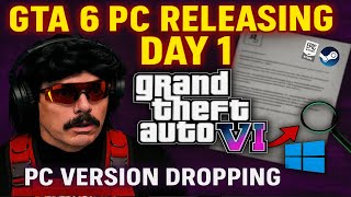 GTA 6 PC LAUNCHING ON PC ON DAY 1 WITH PLAYSTATION| DRDISRESPECT CONFIRMED | INSIDER SOURCE